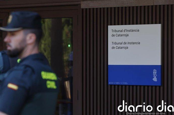 Catalá, ante la jueza para testificar en la causa de la dana
