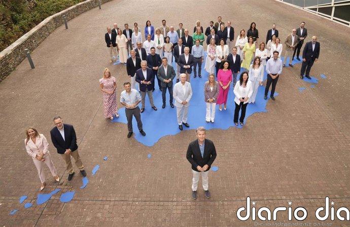 Catalá promete "lealtad y confianza" a Feijóo y le agradece poder "seguir mimando y cuidando" la ciudad de València