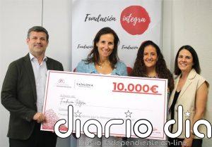 Catalonia Hotel Group destina 10.000 euros a la inserción laboral de personas en exclusión
