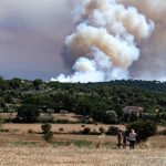 Catalunya amplía las restricciones por peligro extremo de incendio para este lunes