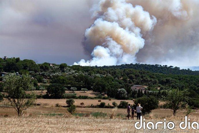Catalunya amplía las restricciones por peligro extremo de incendio para este lunes