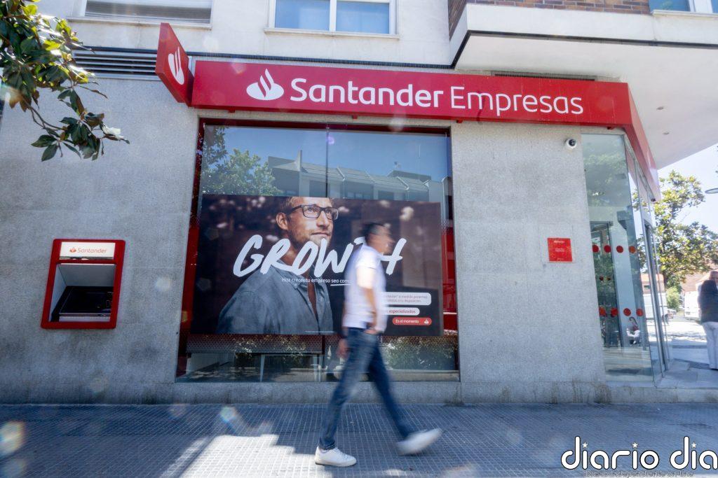 CC OO propone ampliar el plan de prejubilaciones del Santander a los 50 años