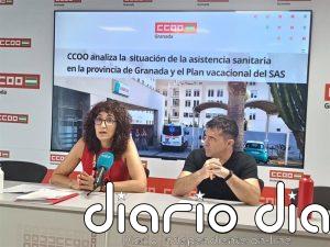 CCOO de Granada denuncia el "colapso" de las urgencias de Motril y el "cierre" de 303 camas en la provincia