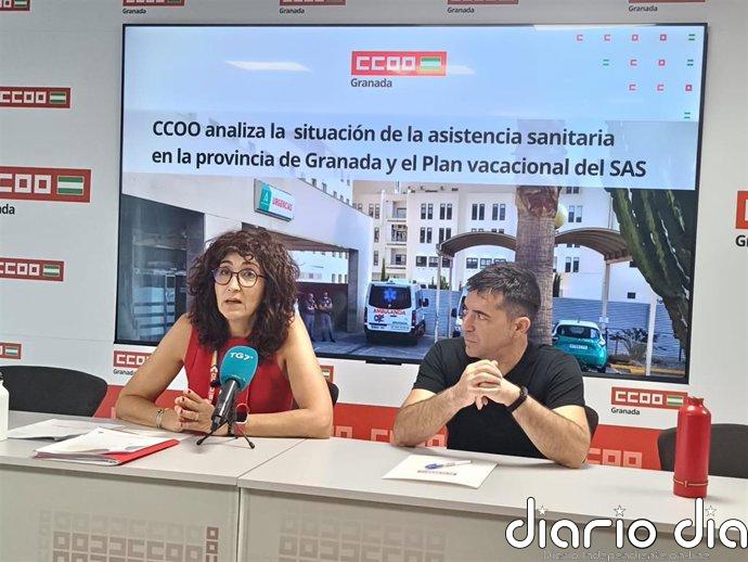 CCOO de Granada denuncia el "colapso" de las urgencias de Motril y el "cierre" de 303 camas en la provincia