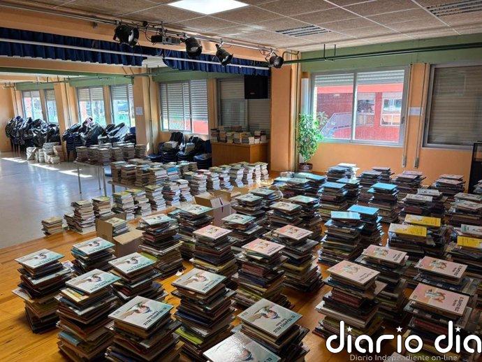 CCOO distribuirá 9.000 libros valorados en 135.000 euros a unos 90 colegios públicos de Asturias