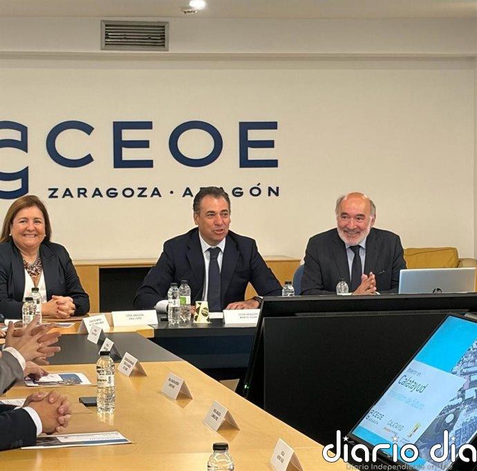 CEOE Aragón y el Ayuntamiento de Calatayud convocan los Premios Empresa 2026