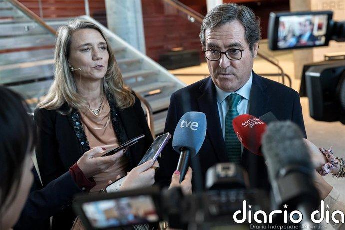 Cepyme apoyará la candidatura de Garamendi para su renovación como presidente de CEOE