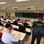Cerca de 27.000 españoles se presentan a las oposiciones de ingreso de la Guardia Civil, que oferta más de 3.000 plazas