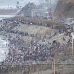 Cerca de 50.000 personas cruzaron de Marruecos a Ceuta en un día, según las primeras estimaciones