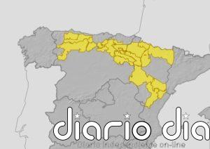 CHE alerta de posibles crecidas de cauces menores y barrancos en zonas de Burgos, La Rioja, Álava, Navarra y Aragón