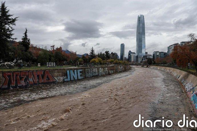Chile decreta el "estado de catástrofe" por las lluvias en el norte del país, que dejan ya diez muertos