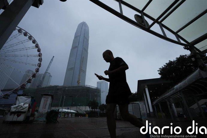 China.- El tifón 'Noul' toca tierra en el sur de China, con fuertes lluvias y vientos huracanados