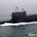 China realiza un ensayo con un misil estratégico desde un submarino en aguas del Pacífico