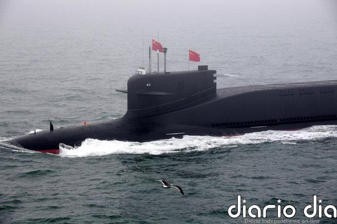 China realiza un ensayo con un misil estratégico desde un submarino en aguas del Pacífico