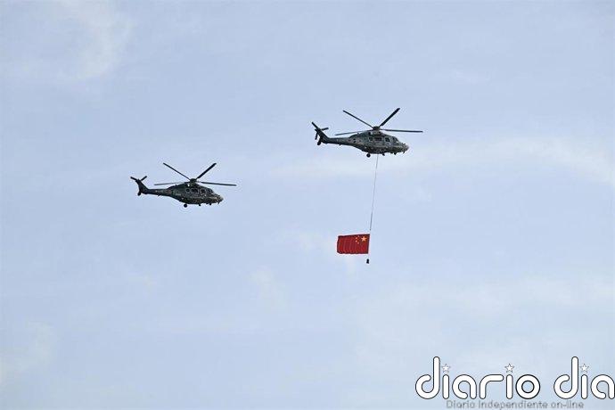 China realiza una serie de maniobras militares con fuego real frente a Taiwán