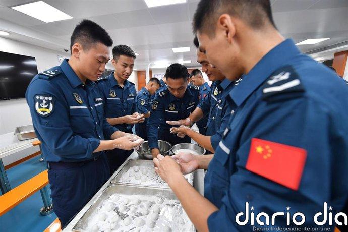 China releva su flotilla de patrulla al este de Taiwán para seguir velando por el cumplimiento de la ley en esas aguas