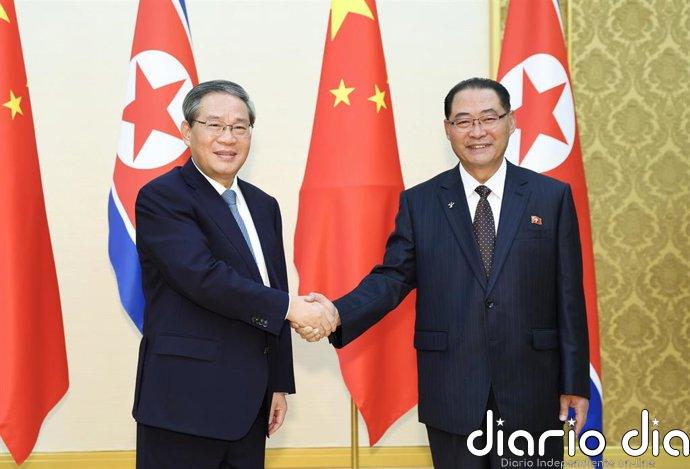 China y Corea del Norte abordan los pasos para estrechar sus relaciones en el 65 aniversario de su alianza