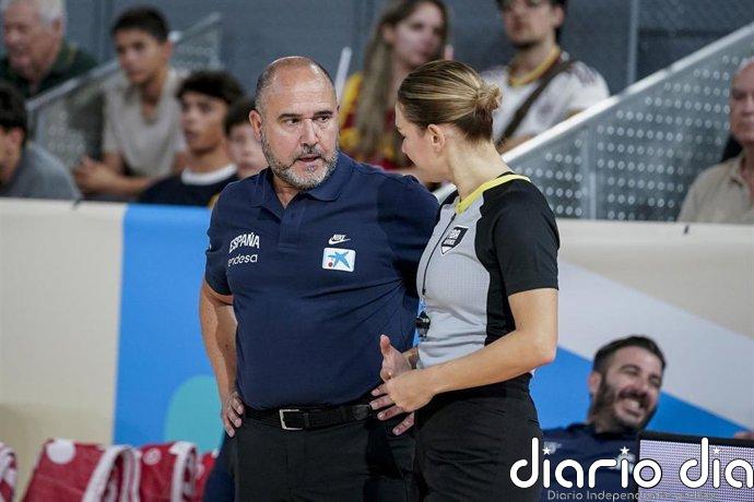 Chus Mateo: "Sin los veteranos, no sería lo mismo; tienen una importancia capital"