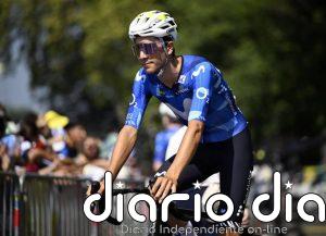 Cian Uijtdebroeks, jefe de filas del Movistar Team, abandona el Tour tras la sexta etapa