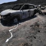 Cinco cuerpos de las víctimas del incendio de Los Gallardos (Almería) ya han sido entregadas a sus familias