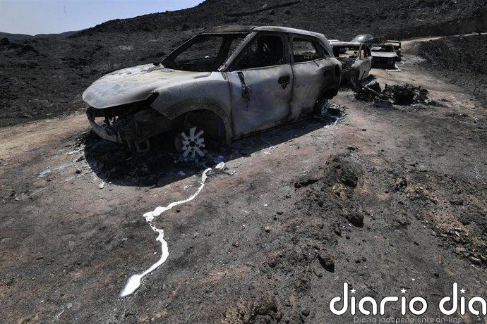 Cinco cuerpos de las víctimas del incendio de Los Gallardos (Almería) ya han sido entregadas a sus familias