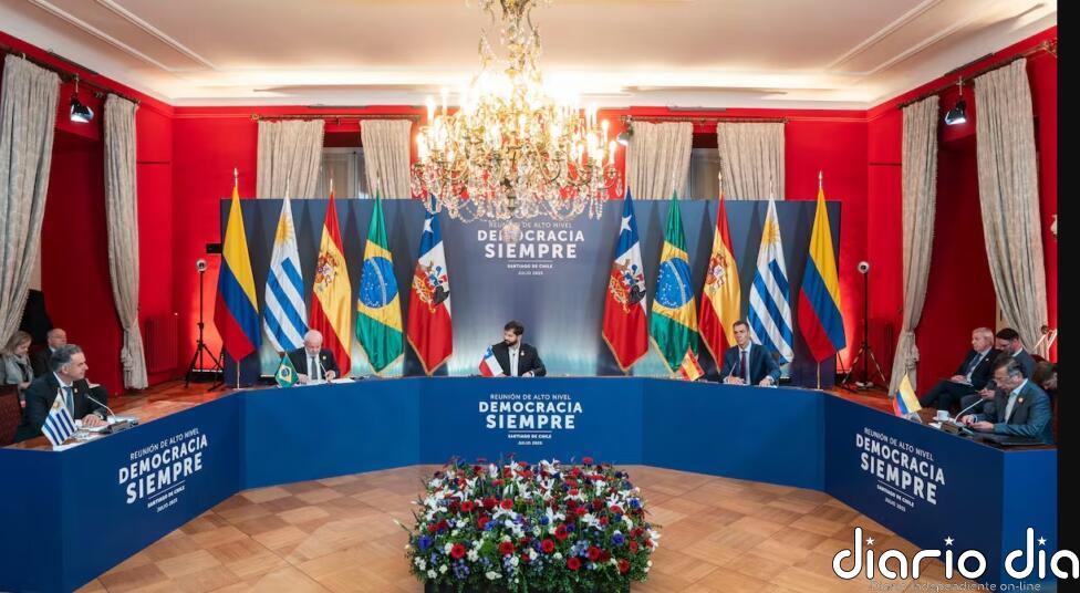 Cinco presidentes lanzan nueva coalición progresista