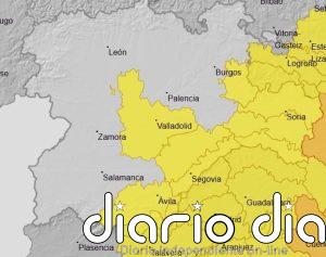 Cinco provincias de Castilla y León estarán este jueves en aviso amarillo por temperaturas de hasta 36 grados