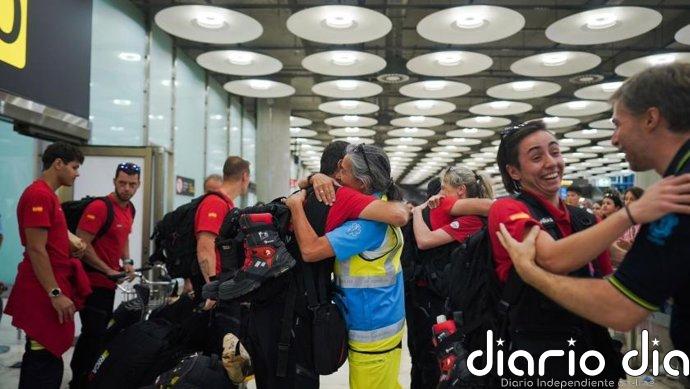 Cinco sanitarios del Summa 112 siguen en Venezuela para colaborar en la atención sanitaria tras los terremotos