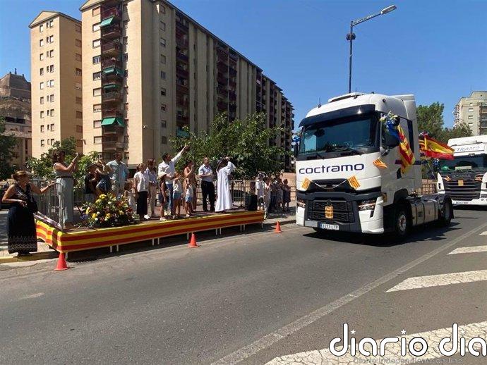 Claver destaca el papel estratégico del transporte para consolidar a Huesca como provincia logística de referencia
