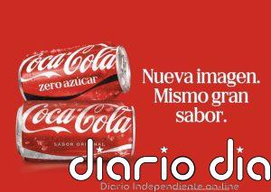 Coca-Cola elige España para estrenar en Europa su nuevo diseño global