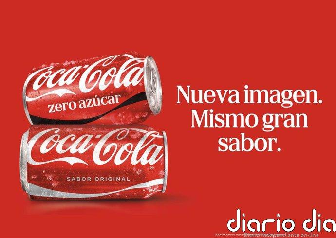 Coca-Cola elige España para estrenar en Europa su nuevo diseño global