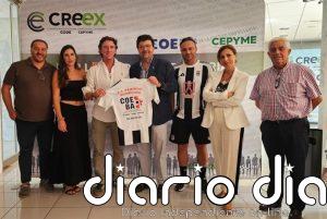 Coeba y el Club Deportivo Badajoz acuerdan abrir vías de cooperación empresarial y deportiva