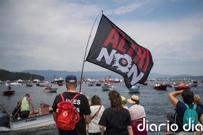 Colectivos contra Altri celebran el archivo definitivo, pero lamentan que la Xunta no lo haga por el medio ambiente