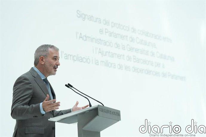 Collboni celebra el aval a la amnistía: "Es la hora del reencuentro, el diálogo y la convivencia"