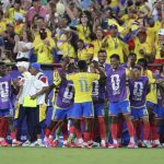 Colombia completa los octavos del Mundial