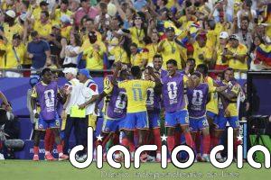 Colombia completa los octavos del Mundial