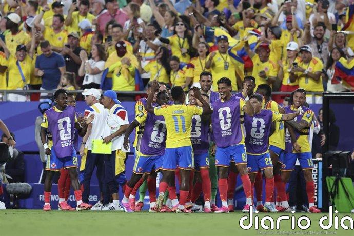 Colombia completa los octavos del Mundial
