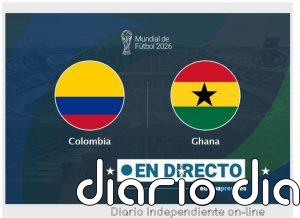 Colombia - Ghana, en directo hoy: estadísticas previas y alineaciones probables