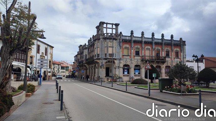 Colunga habilita un nuevo aparcamiento en la avenida de la Playa