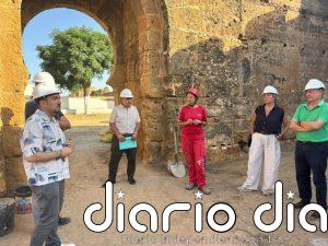 Comienza la restauración de la Torre Mocha de Alcalá (Sevilla) por 249.000 euros dentro del plan integral del Castillo