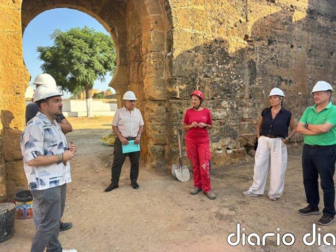 Comienza la restauración de la Torre Mocha de Alcalá (Sevilla) por 249.000 euros dentro del plan integral del Castillo