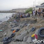 Comienzan a retornar voluntariamente a Marruecos migrantes que entraron a Ceuta