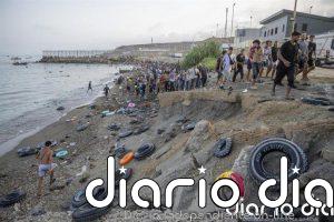 Comienzan a retornar voluntariamente a Marruecos migrantes que entraron a Ceuta