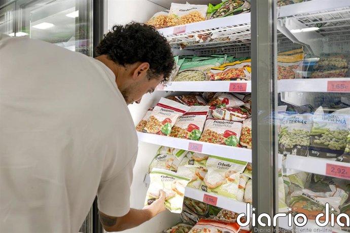 Cómo Mercadona prepara las verduras congeladas para disfrutarlas todo el año