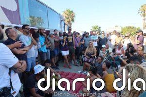 Con Málaga exige al alcalde "diálogo y negociación" para resolver situación de caravanas en Sacaba