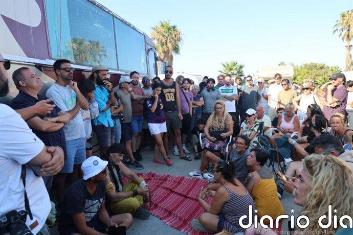 Con Málaga exige al alcalde "diálogo y negociación" para resolver situación de caravanas en Sacaba