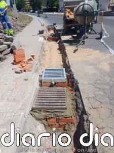 Concluidas obras de mejora en Medina del Campo para reducir el efecto de las inundaciones ante precipiaciones intensas