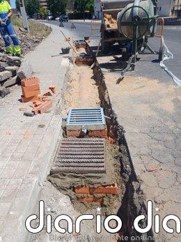 Concluidas obras de mejora en Medina del Campo para reducir el efecto de las inundaciones ante precipiaciones intensas Concluidas obras de mejora en Medina del Campo para reducir el efecto de las inundaciones ante precipiaciones intensas.