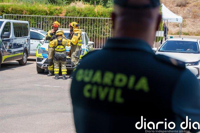 Concluye la identificación de las 13 víctimas mortales del incendio de Los Gallardos (Almería)