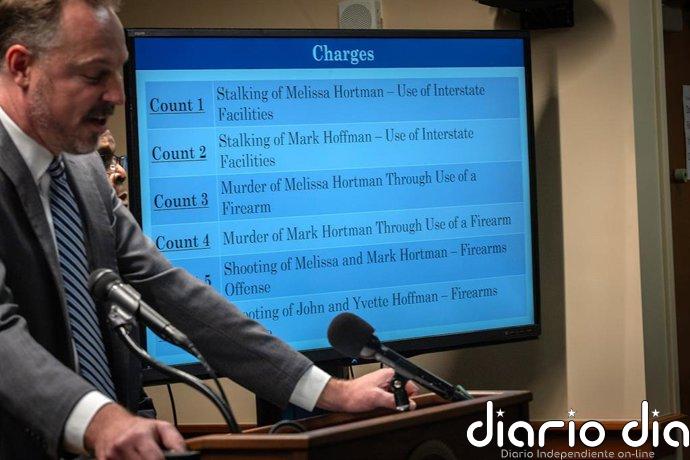 Condenado a cadena perpetua el asesino de la congresista de Minnesota Melissa Hortman y su marido
